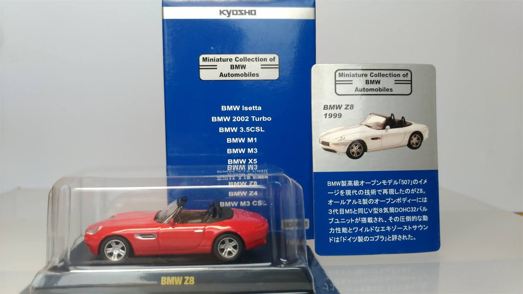 1:64 BMW Z8 1999 Red Used L495814