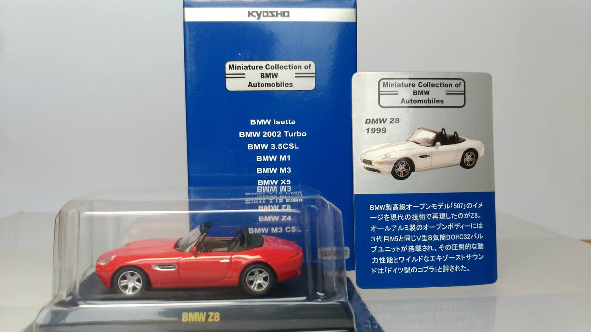 1:64 BMW Z8 1999 Red Used L495814
