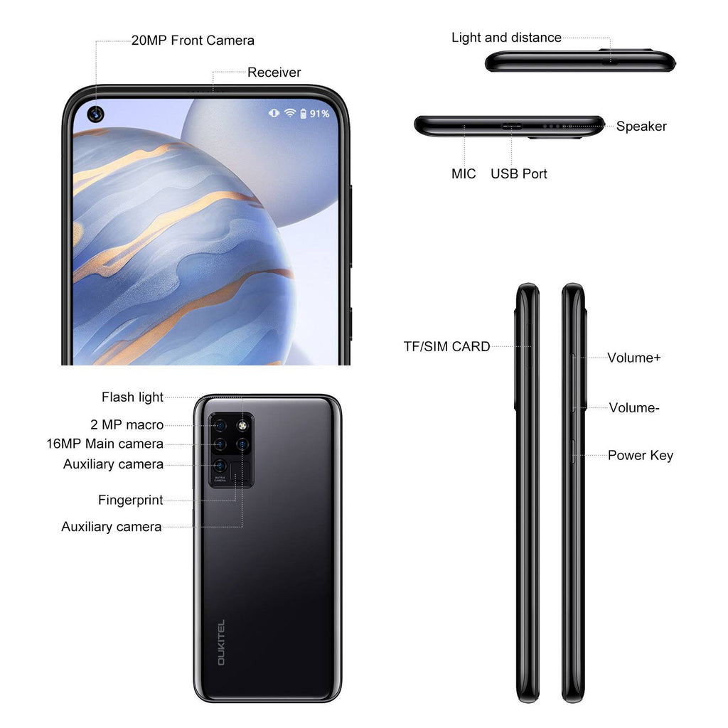 4GB 64GB Blue Smartphone A812751