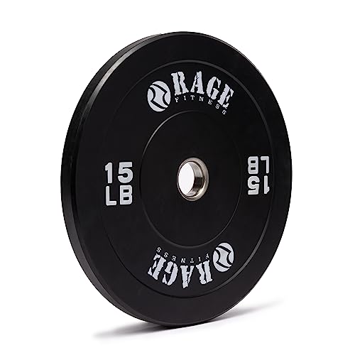 Olympic Bumper Plate Rubber With Steel Insert H86959