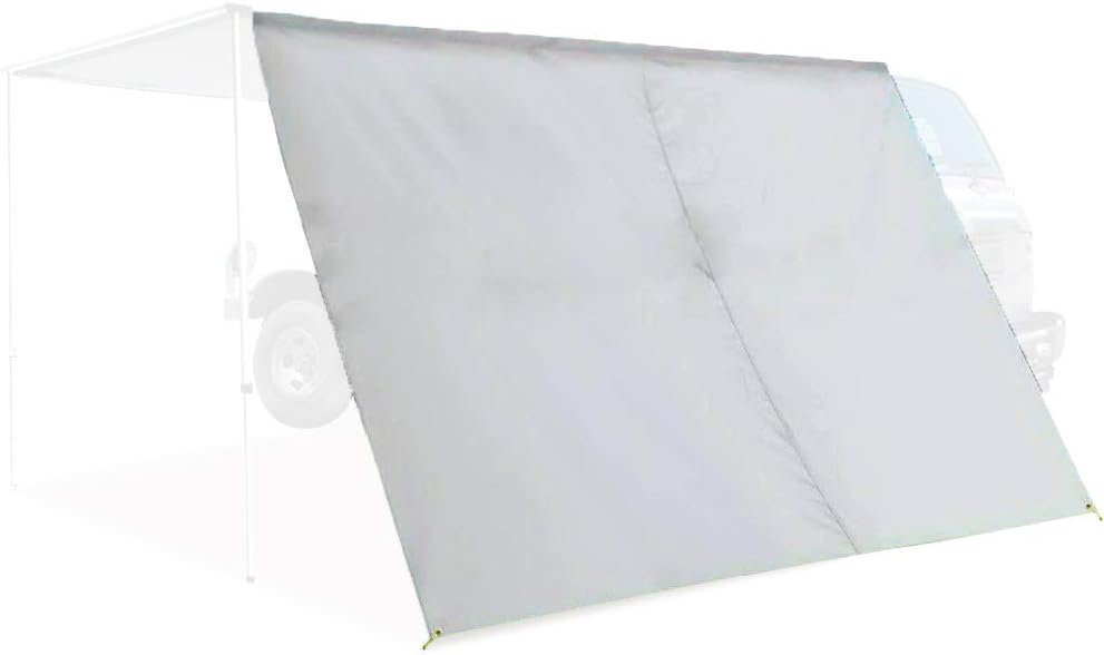 Side Extension Canopy for Roof Rack Car Awning, 8.2x6.5ft Gray L8698