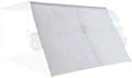 Side Extension Canopy for Roof Rack Car Awning, 8.2x6.5ft Gray L8698