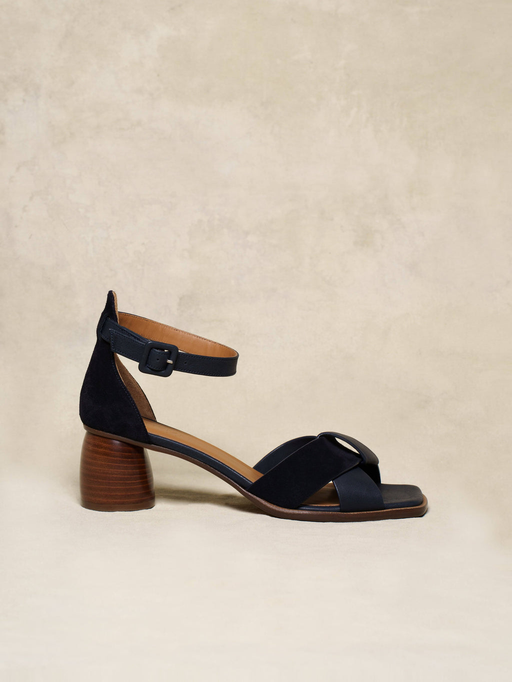 Navy 55mm Shoes O1568