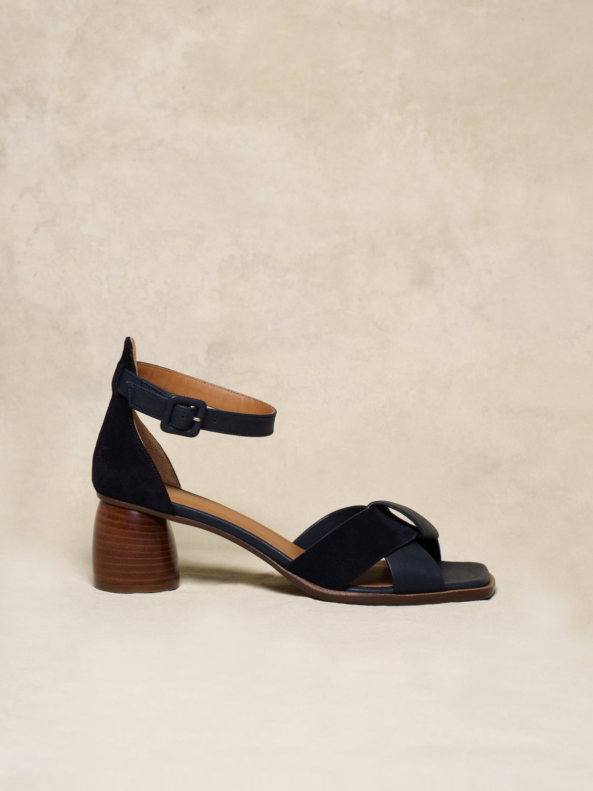 Navy 55mm Shoes O1568