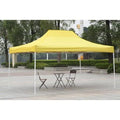 10 ft. W x 15 ft. D Steel Pop-Up Canopy, Yellow O898