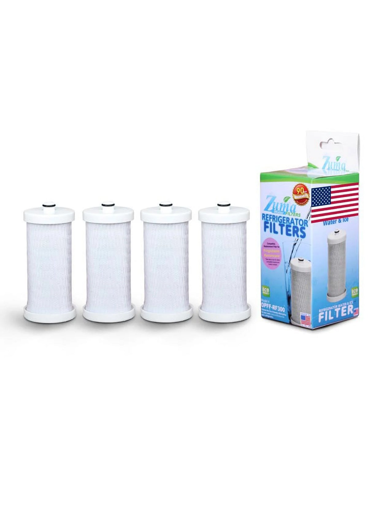Water and Ice Filter 4 Pack U325947