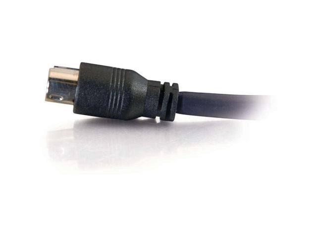 50ft Plenum Rated S Video Cable with Low Profile Connectors Q96720