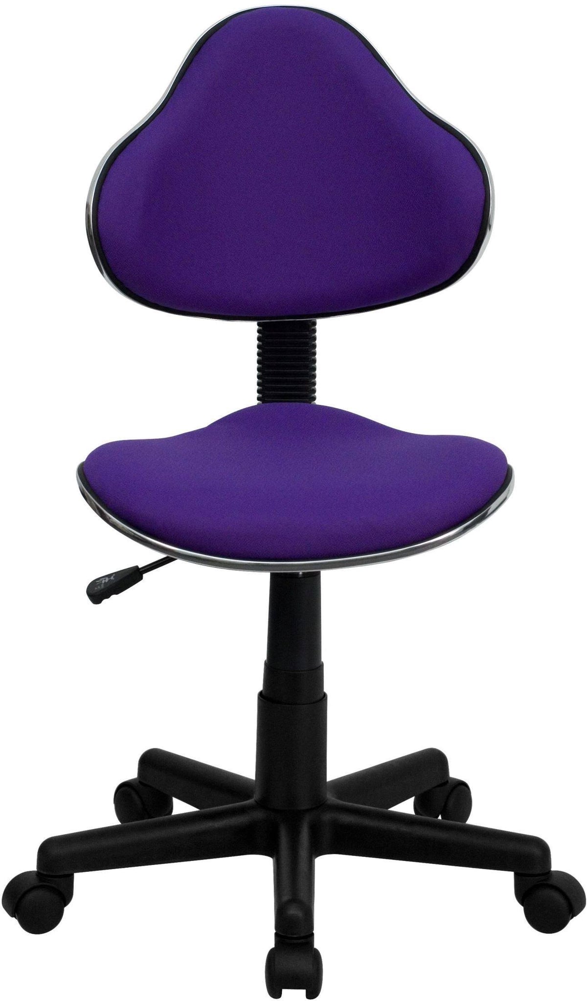 Purple Fabric Ergonomic Task Chair T9275