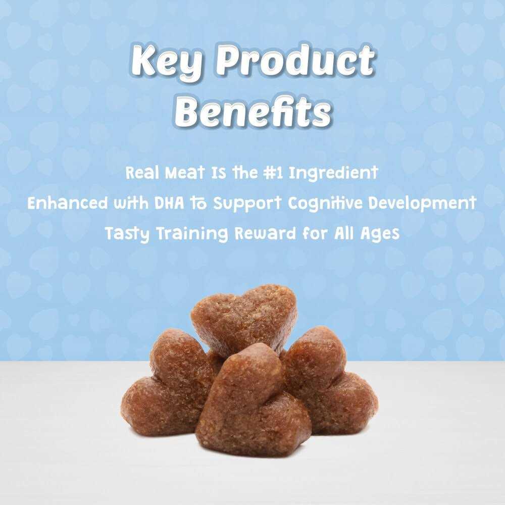 Soft Moist Dog Training Treats Y529