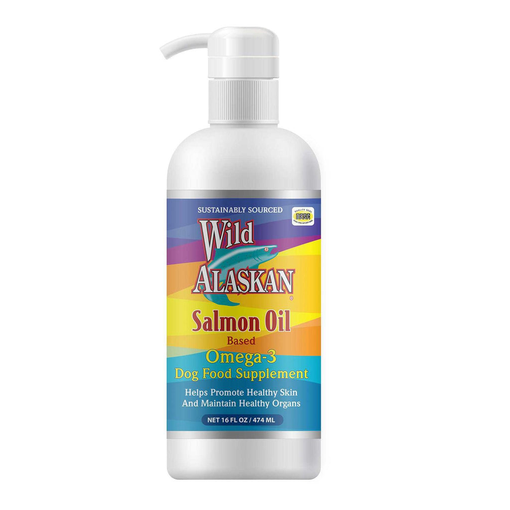 Salmon Oil Omega 3 Dog Food Supplement C985
