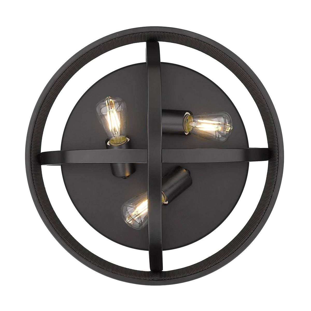 Olympic Gold Flush Mount R597321
