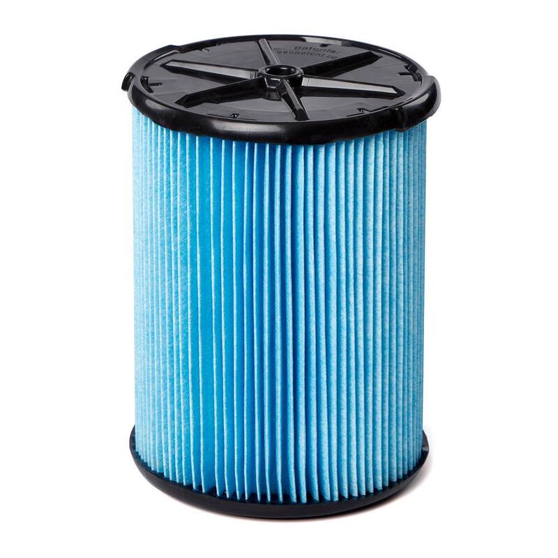 Pleated Paper Wet/Dry Vac Replacement Cartridge Filter E386