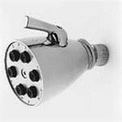 Single Function Shower Head Weathered Copper Z350