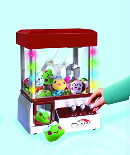 Electronic Claw Toy Grabber Machine with 4 Animal Plush S702