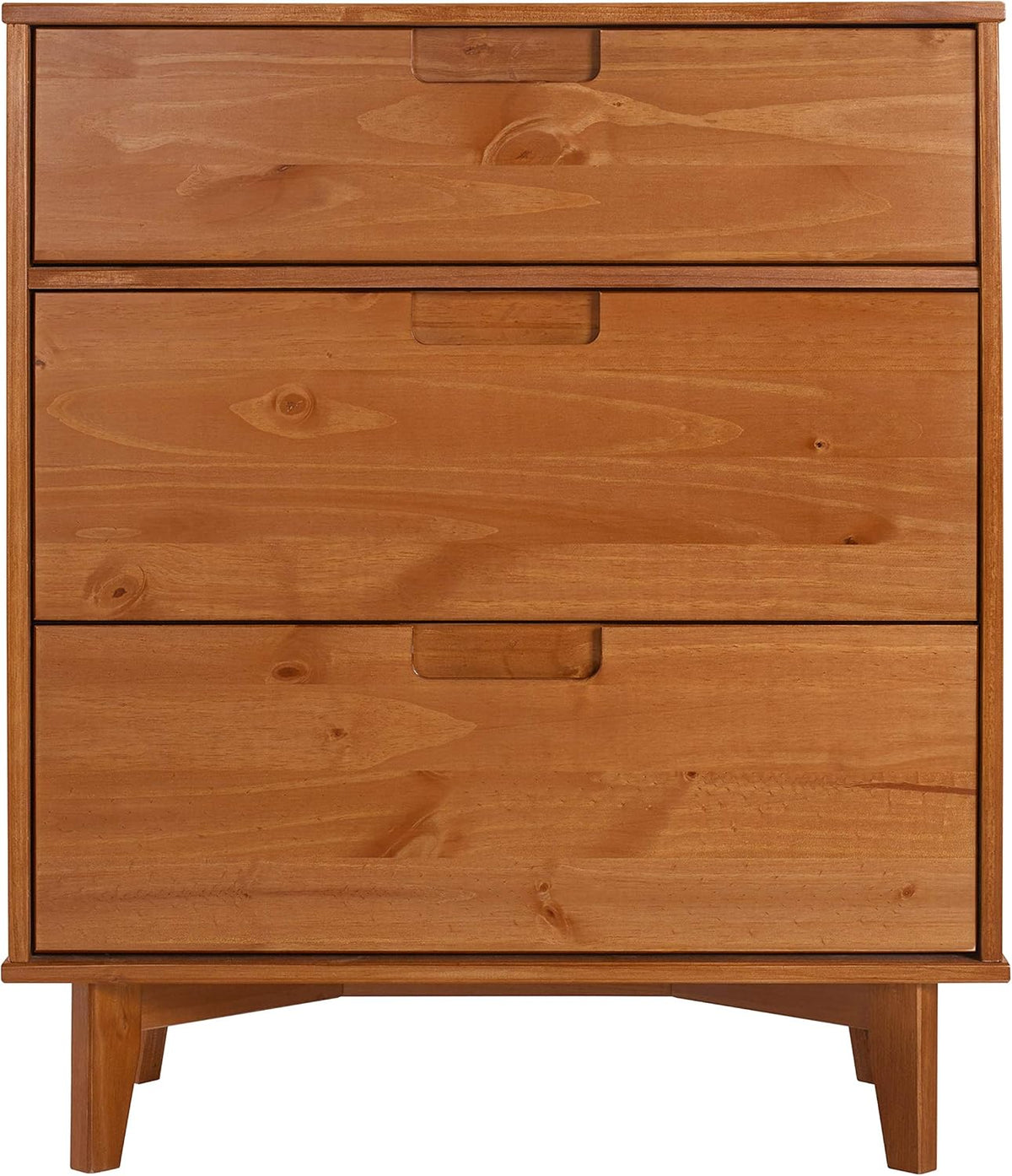 3 Drawer Wood Dresser P1193