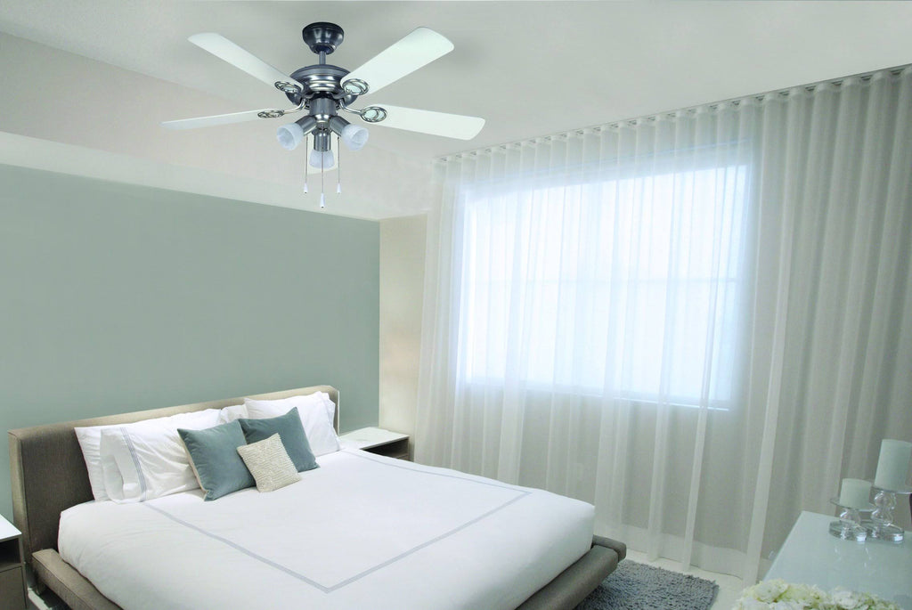 42x22 Brushed Pewter Ceiling Fan K889