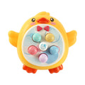 Toddler Baby Toys Whack a Frog Mole Game Hammering Pounding Toys with Hammers Electric Sound Light Duck Gopher Interactive Game Lights Music Toys R2265