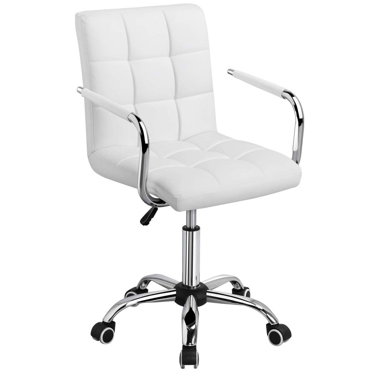 White Adjustable Executive Office Chair N54308