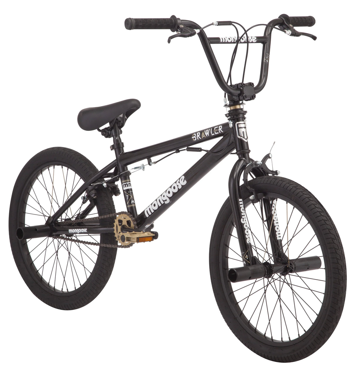 20 Boys' Freestyle BMX Bike V7231