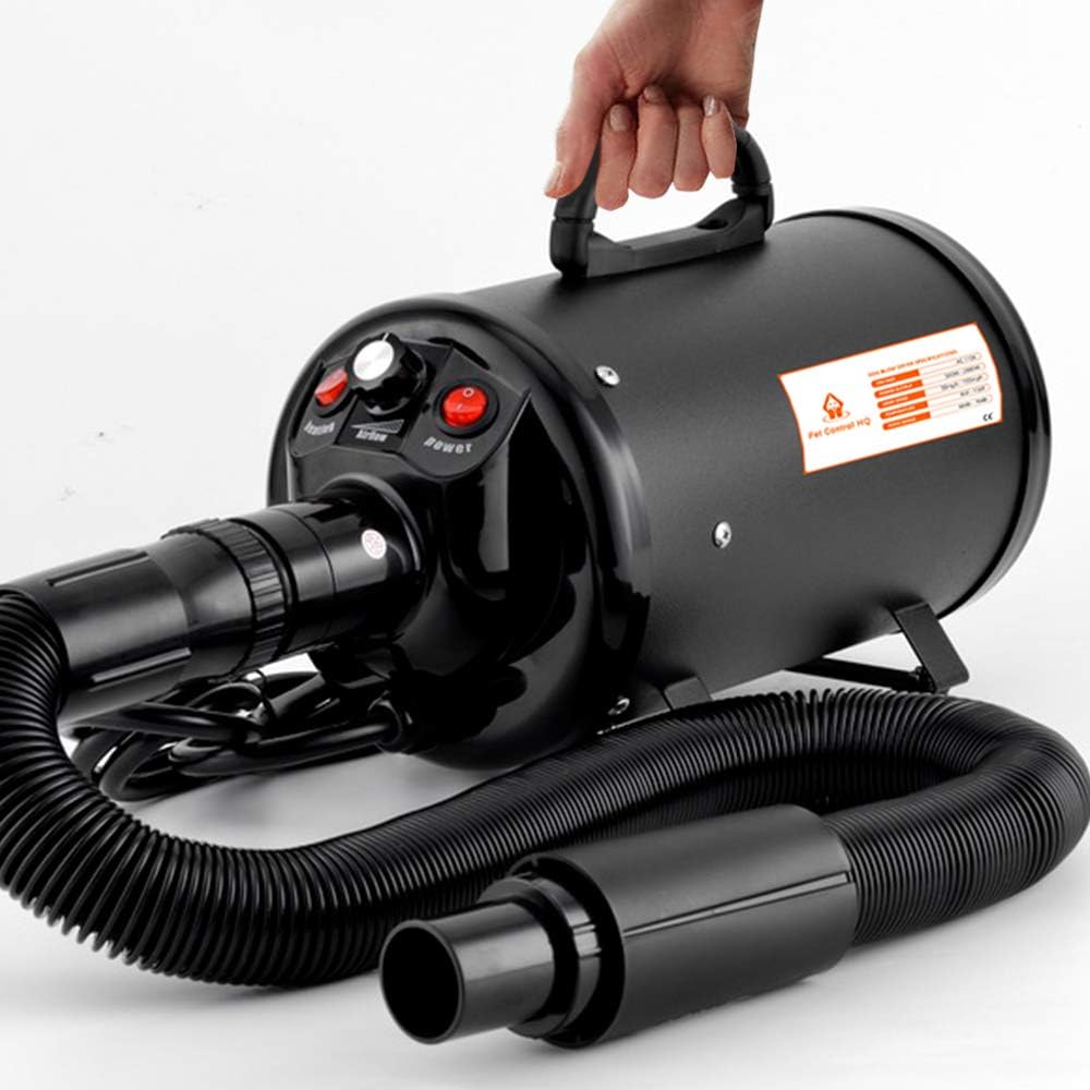 Dog Blow Dryer 4.5HP 2800W High Velocity 2 Motor Z847