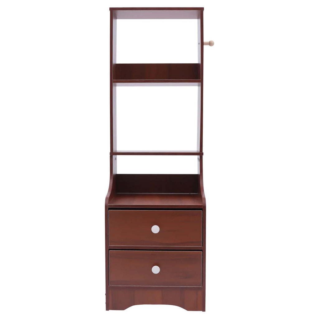 Tall Nightstand with 2 Drawers R50017