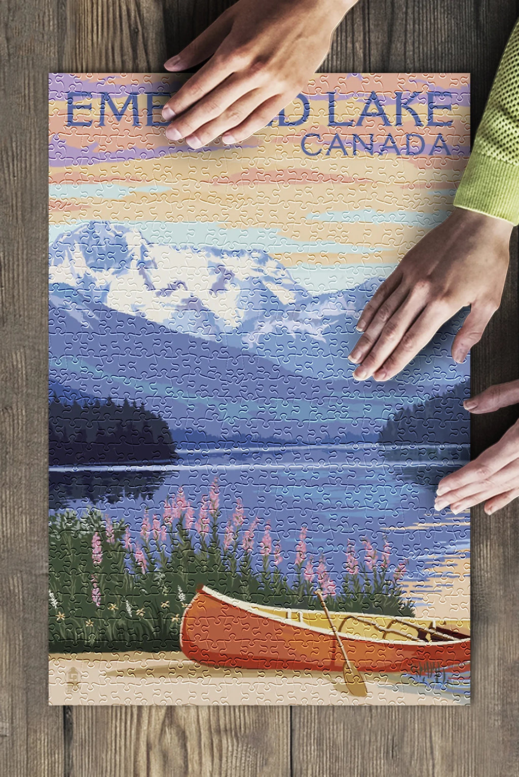 19x27 inches Premium 500 Piece Jigsaw Puzzle J836007
