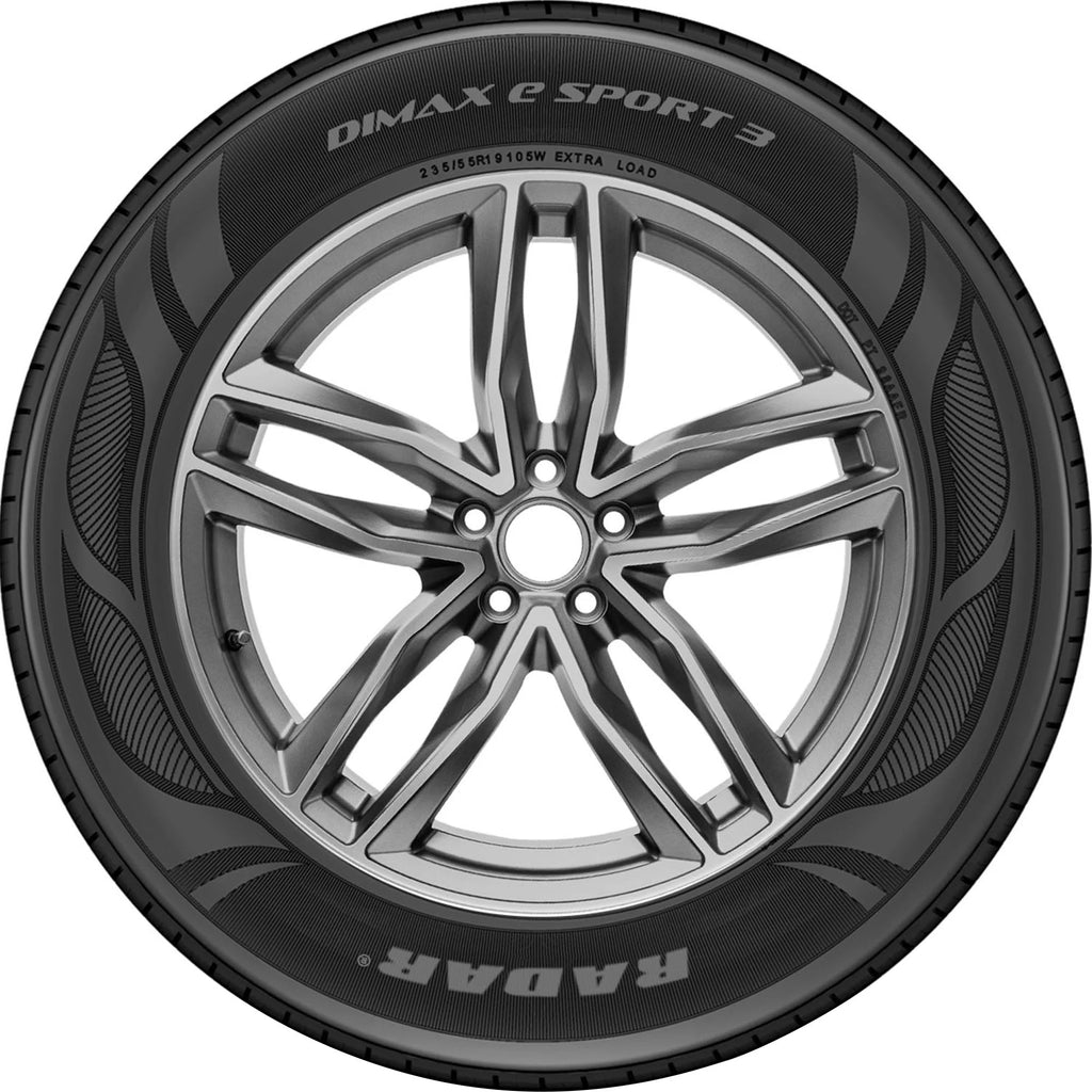 235/55R18 104W XL Passenger Tire Z597653