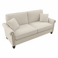 Cream Herringbone Fabric Sofa U967694