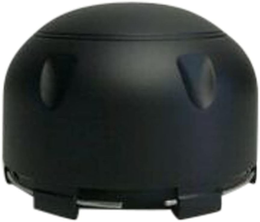 Matte Black Snap in Wheel Center Cap Pack of 2 M183