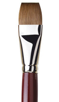 Oil Paint Brush Bright Kolinsky Red Sable Size 26 B19312