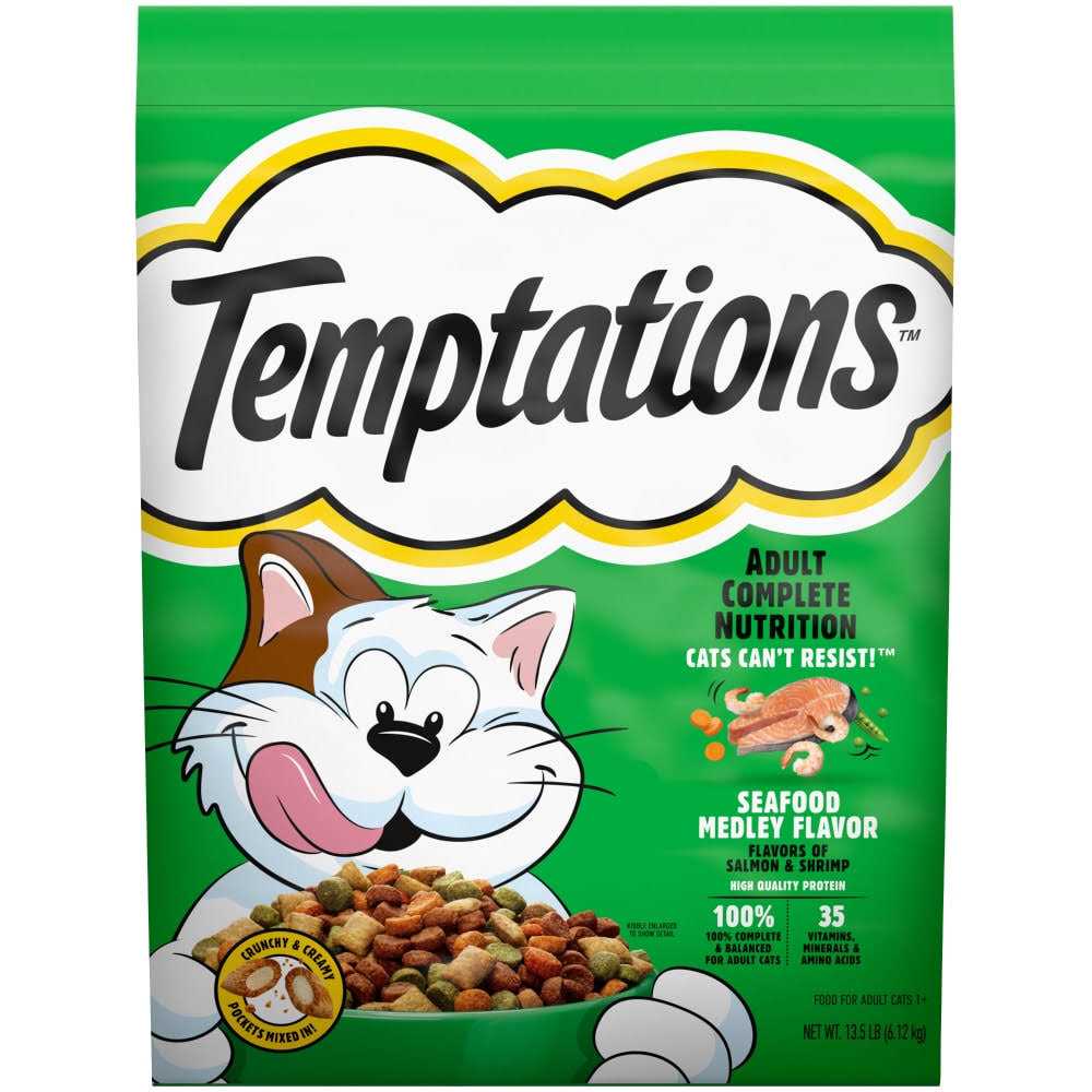 Seafood Medley Flavor Adult Dry Cat Food K7216