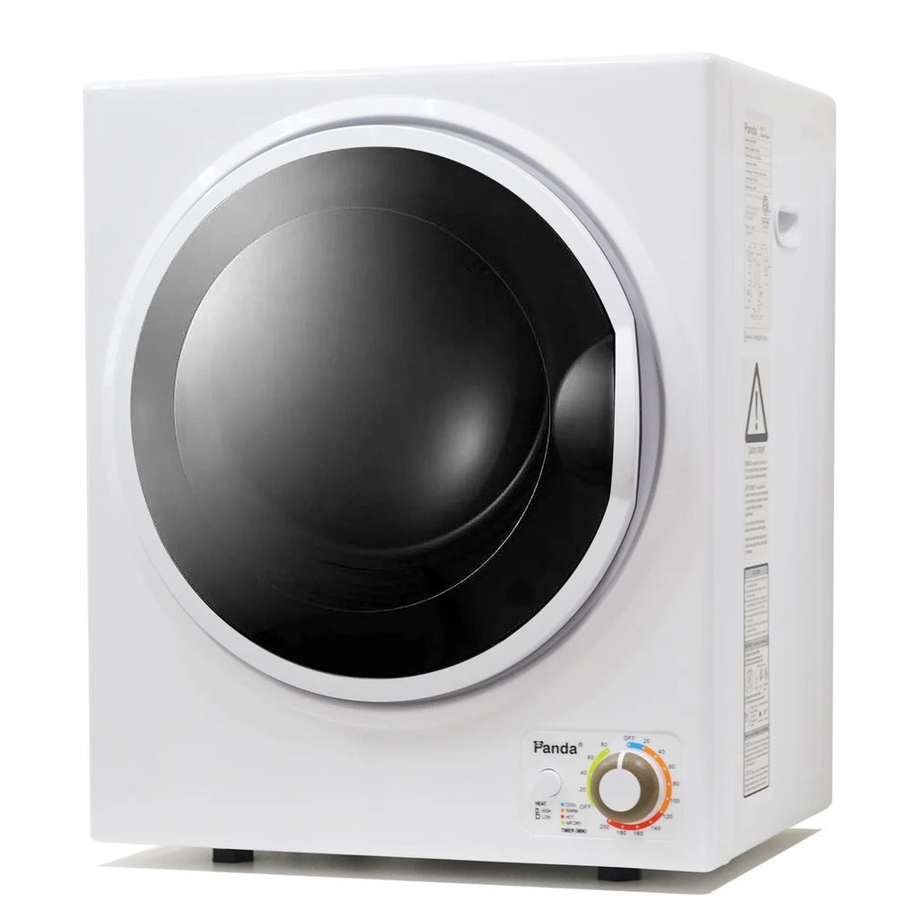Small Mini Compact Dryer 110V Stainless Steel Drum 1.50cu.ft D11118