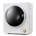 Small Mini Compact Dryer 110V Stainless Steel Drum 1.50cu.ft D11118