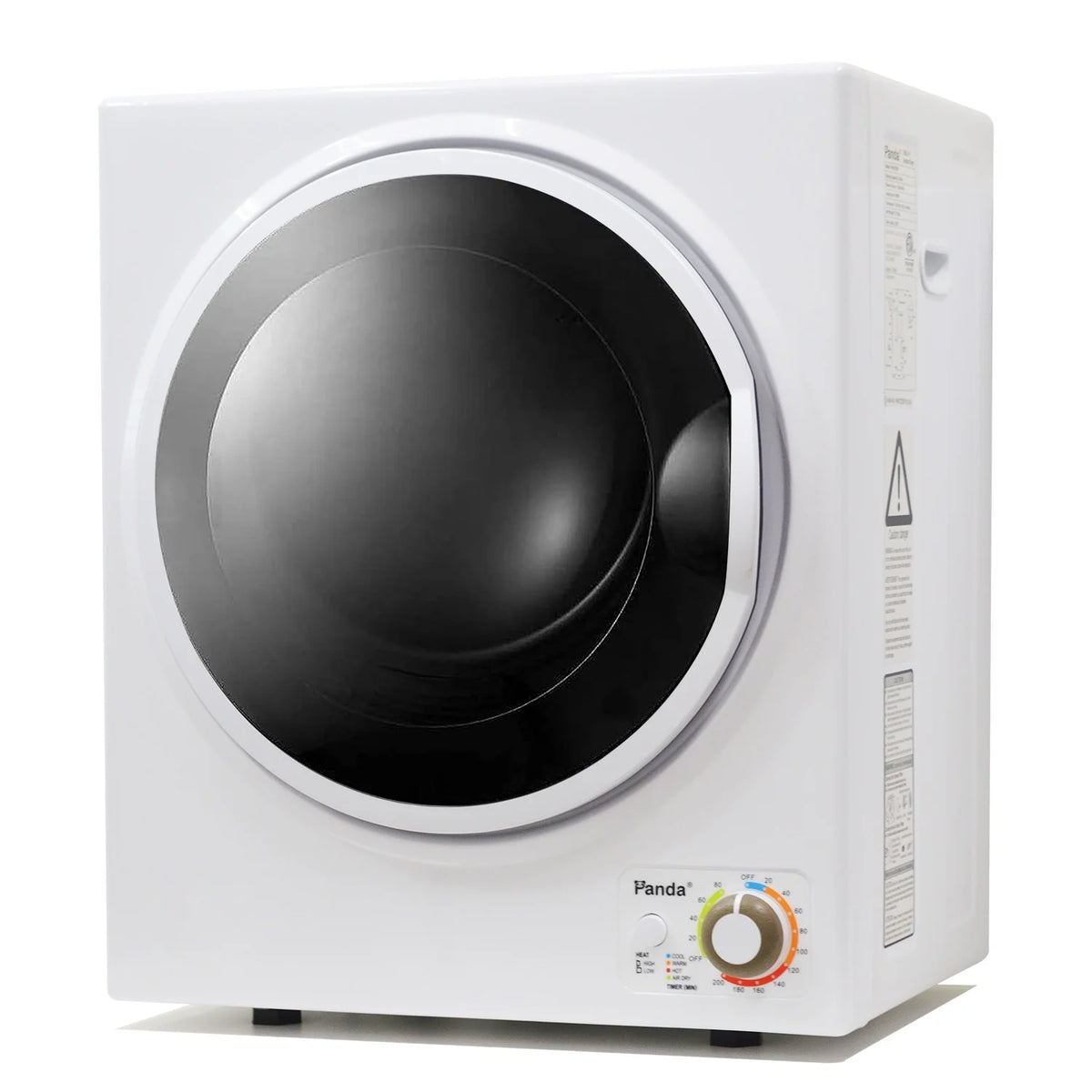 Small Mini Compact Dryer 110V Stainless Steel Drum 1.50cu.ft D11118