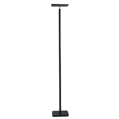 Black Torchiere Floor Lamp A76431