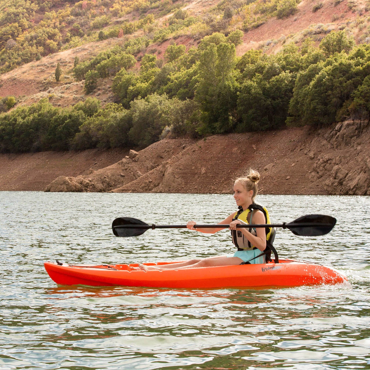 8 Ft. 5 In. Sit-on-top Kayak with Paddle L243090