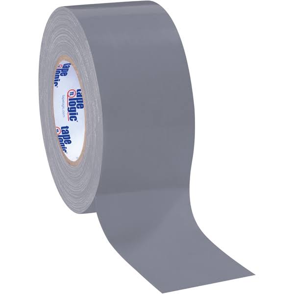 9 Mil Silver Duct Tape 3x22 x 60 Yard Roll L329