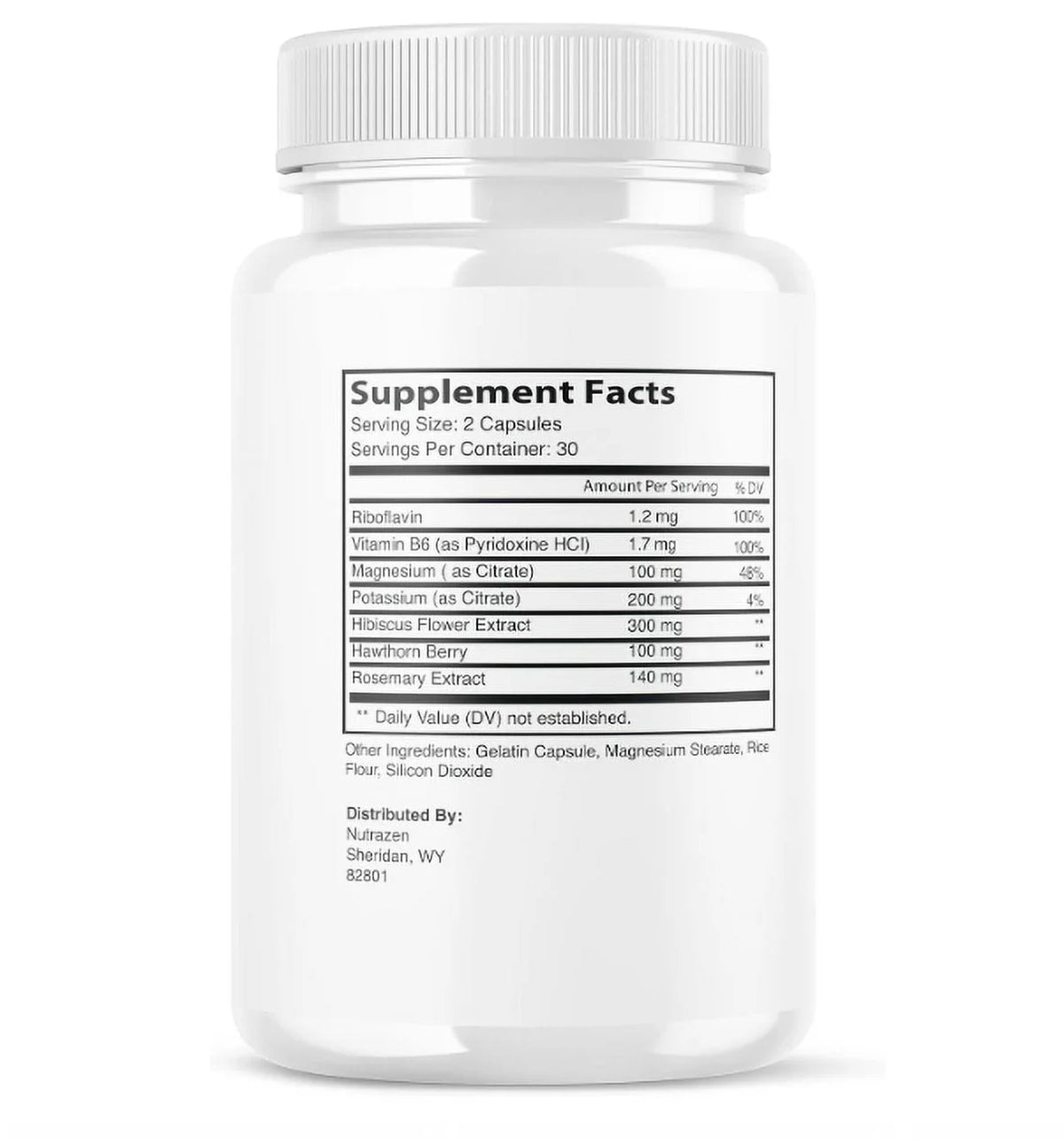 5 Pack Extra Strength Capsules U75185