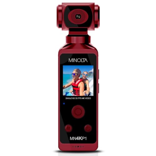 4K Ultra HD Pocket Camcorder P4669