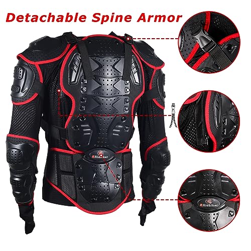 Motorcycle Jacket Full Body Armor W8199