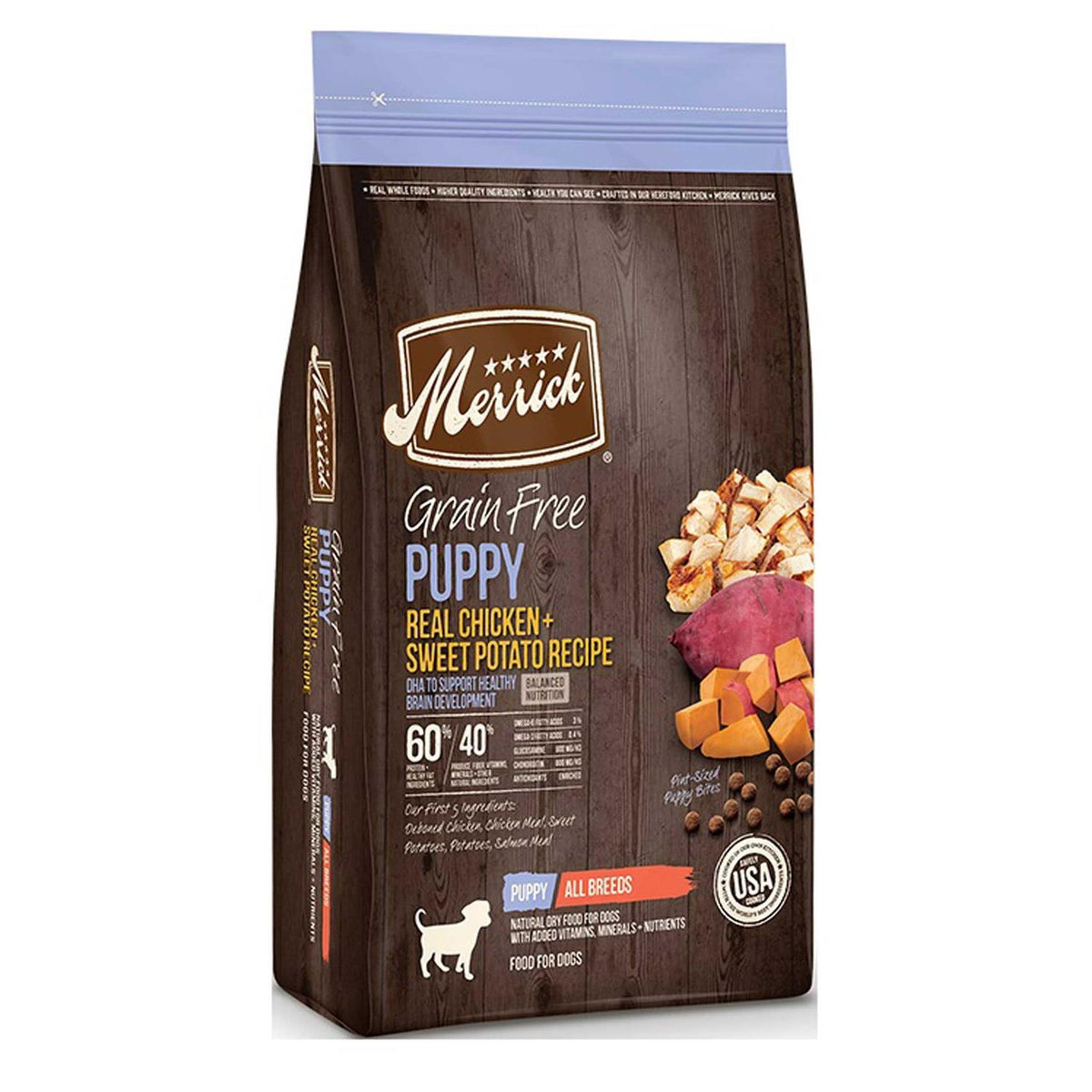 Grain Free Chicken Sweet Potato Dry Dog Food O934
