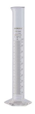 Class A TC 5ml x 0.1mL Cylinders Y172083