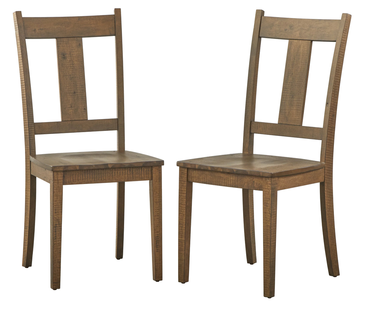 Brown Round MDF Pedestal Dining Table D114