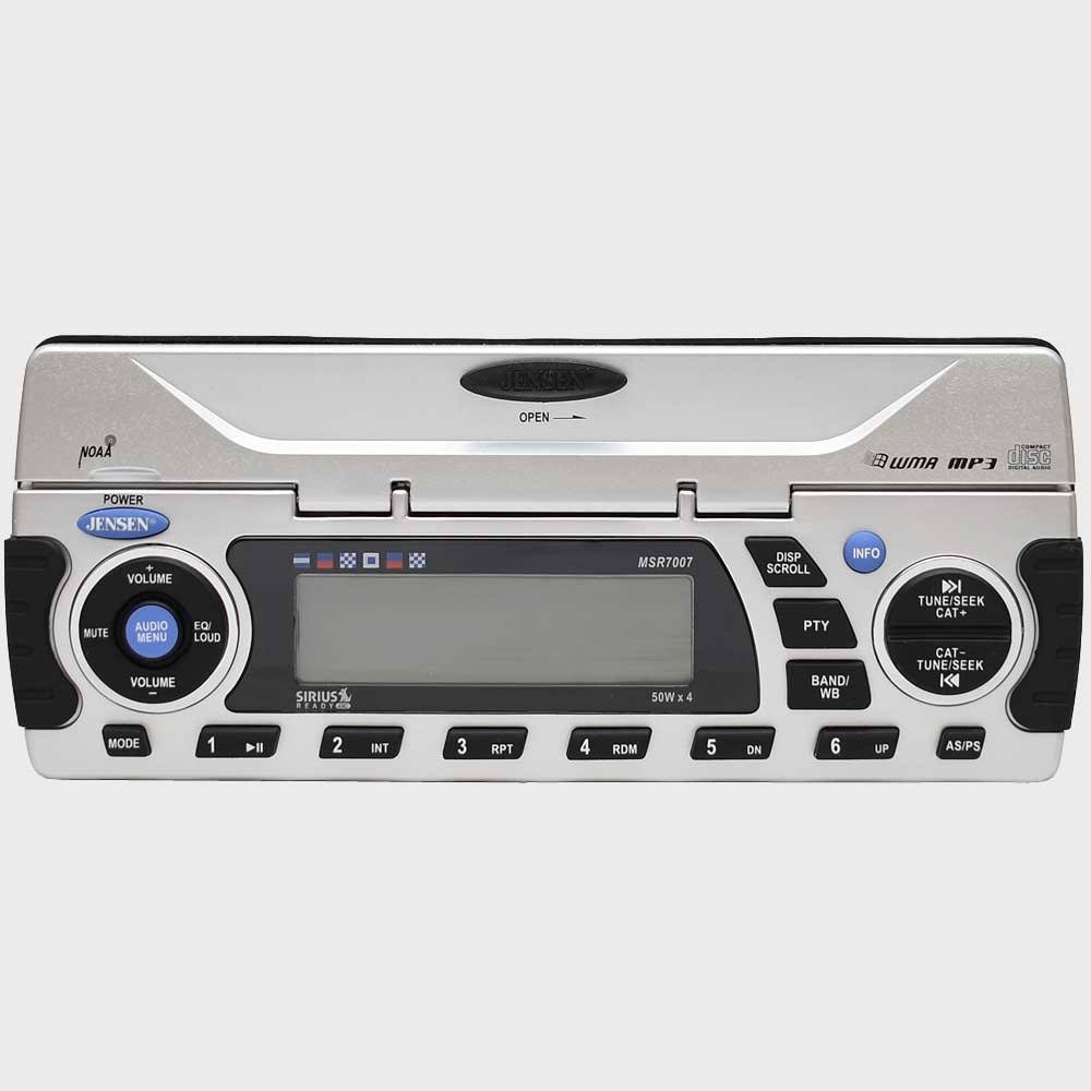 Waterproof AM/FM/WB Sirius Satellite Ready Stereo with CD Player A769