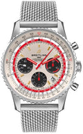 Steel 43mm Watch L9732