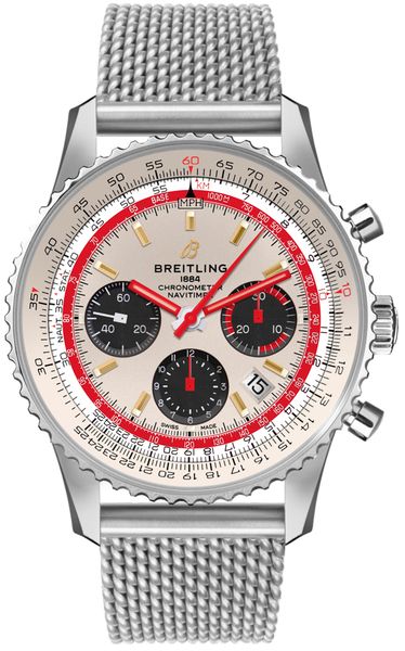 Steel 43mm Watch L9732