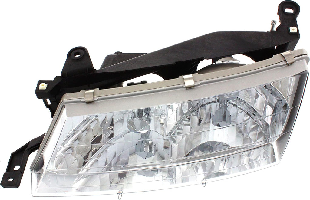 Headlight Assembly Compatible with 1998-1999 Toyota Avalon Halogen, Set of 2 X7076