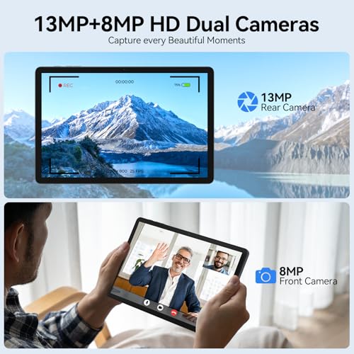 Android 14 Tablet 11 inch 128GB Octa-Core 8000mAh L68812