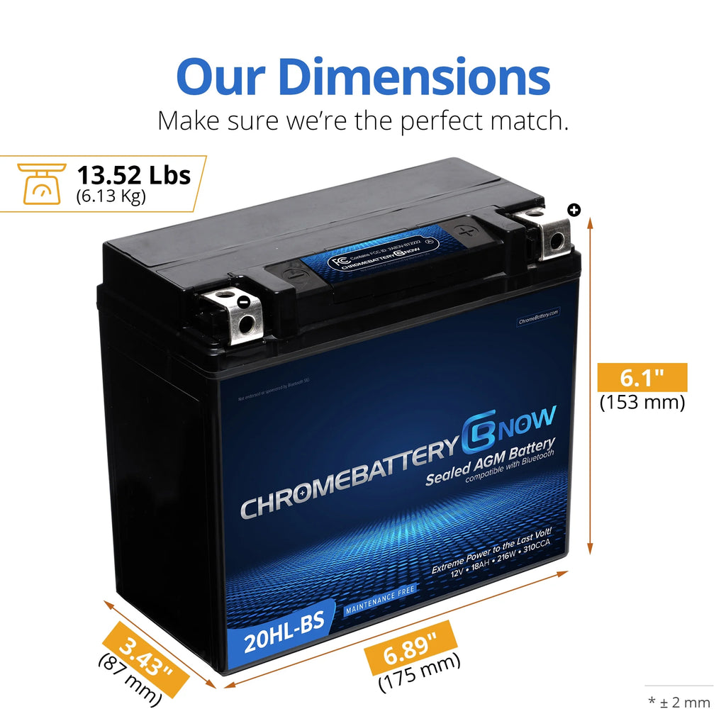 AGM Battery for Personal Watercraft M9514