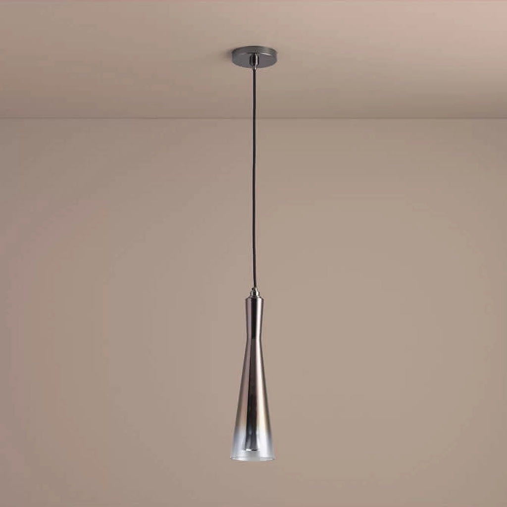 1 Light 4-1/4" Wide Integrated Led Mini Pendant D956